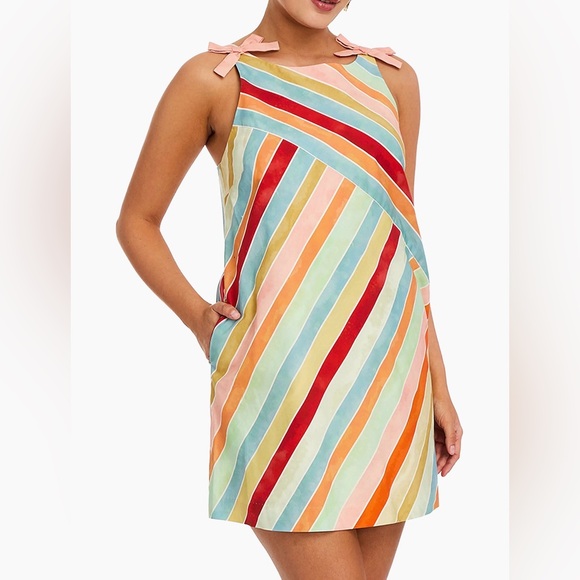 Mestiza New York Payton Cabana Stripe Minidress Medium NWT - Picture 5 of 10